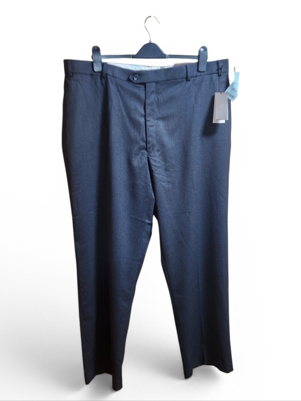 Tasso Elba Men’s Dress Pants - Charcoal Gray